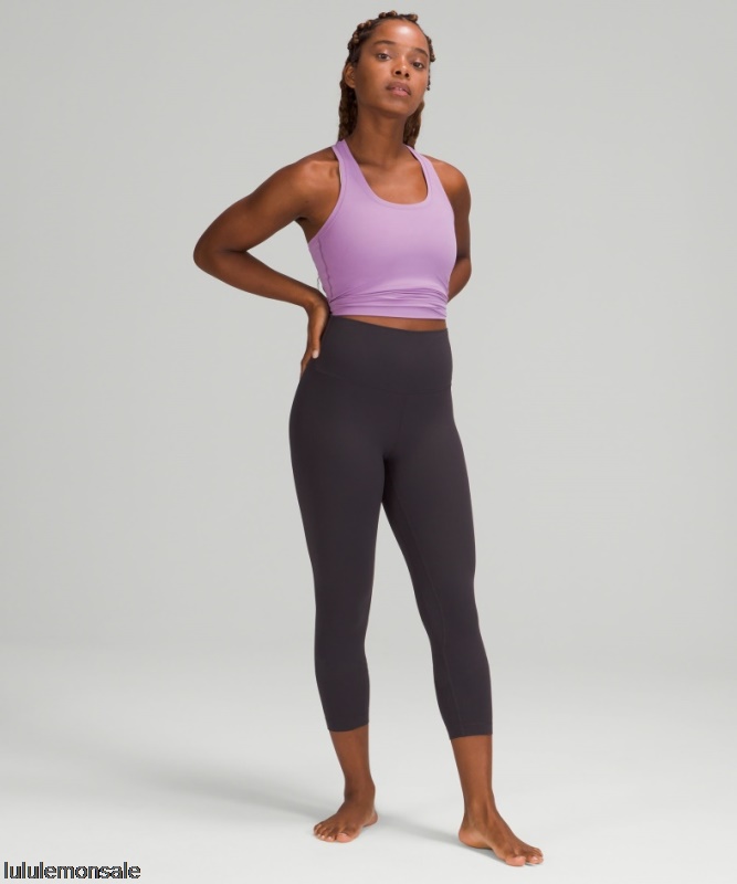 Lululemon Damen DELULU208 | Lululemon Deutschland Schwarzer Granit Ausrichten Hochhaus Ernte 23